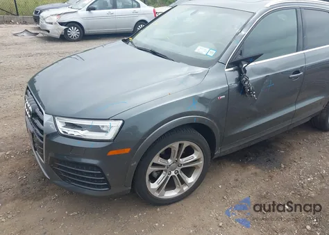 2018 Audi Q3 2.0T Premium/2.0T Sport Premium из США, поврежденный, VIN WA1JCCFS6JR003658